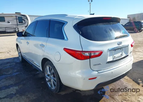 2014 Infiniti Qx60 from USA, damaged, VIN 5N1AL0MN1EC545188